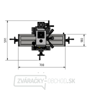 Vŕtačko-frézka OPTImill MH 2 DV náhled