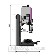 Vŕtačko-frézka OPTImill MH 2 DV náhled