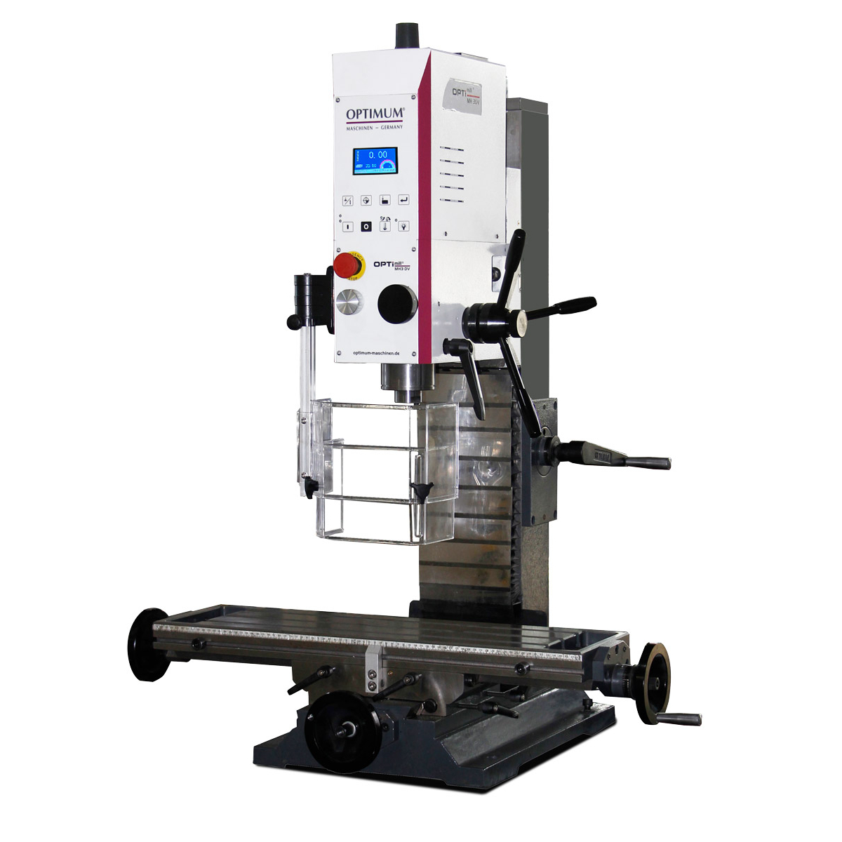 Vŕtačko-frézka OPTImill MH 3 DV
