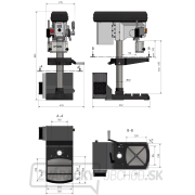 Stolová vŕtačka OPTIdrill DH 18 V Náhľad