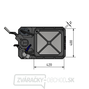 Stĺpová prevodová vŕtačka OPTIdrill DH 35 V náhled