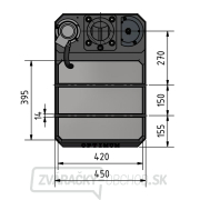 Stĺpová prevodová vŕtačka OPTIdrill DH 35 V náhled