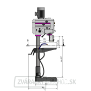 Stĺpová prevodová vŕtačka OPTIdrill DH 35 V náhled