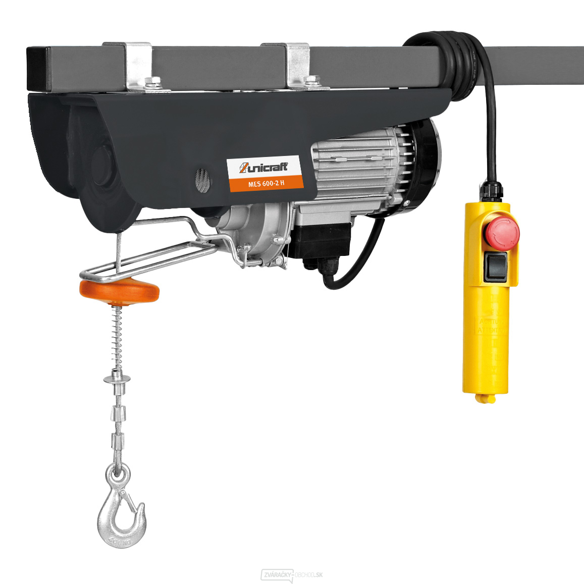 Elektrický lanový kladkostroj MES 1000-2 H
