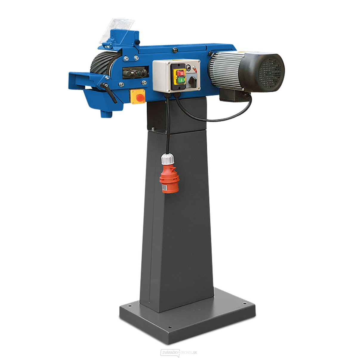 Pásová brúska na kov MBSM 100-140-2 (400 V)