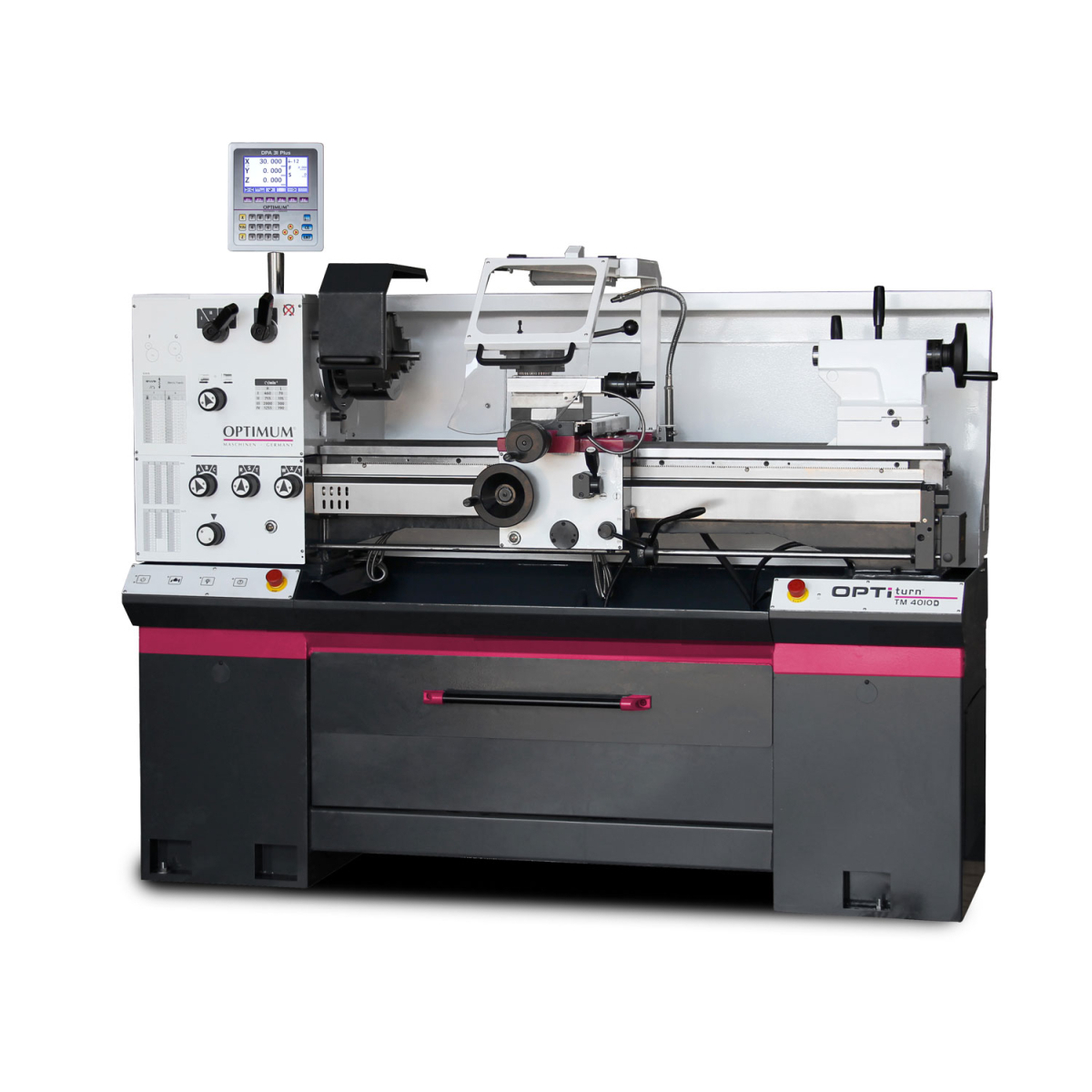 Sústruh OPTIturn TM 4010 D
