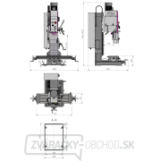 Vŕtačko-frézka OPTImill MH 35 G Náhľad