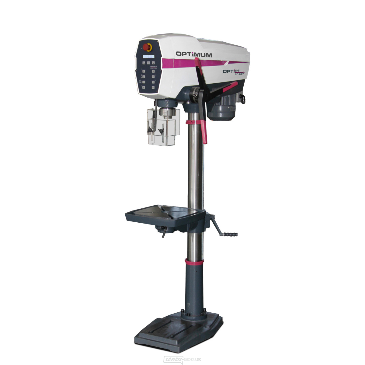 Stĺpová vŕtačka OPTIdrill DP 33 BV