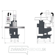 Univerzálna frézka OPTImill MT 60 náhled