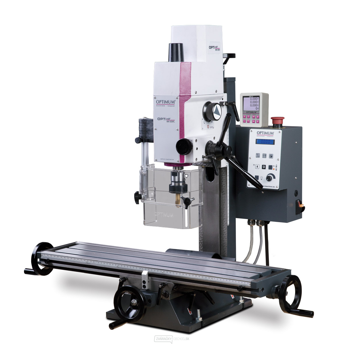 Vŕtačko-frézka OPTImill MH 20 VLD
