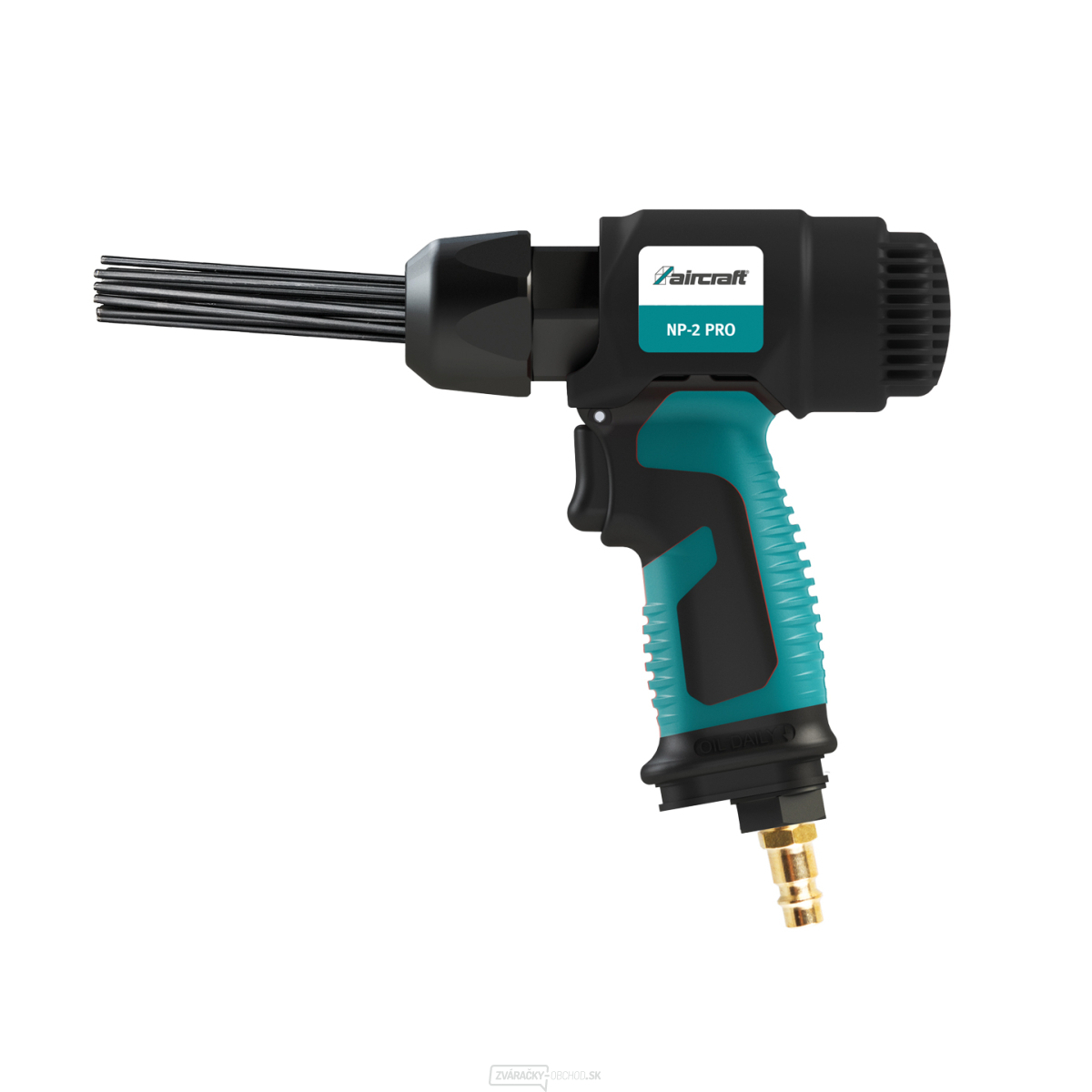 Ihlový oklepávač - pištoľ NP-2 PRO
