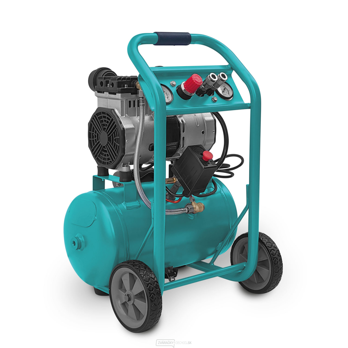 Mobilný kompresor Compact-Air 241/16 OF E