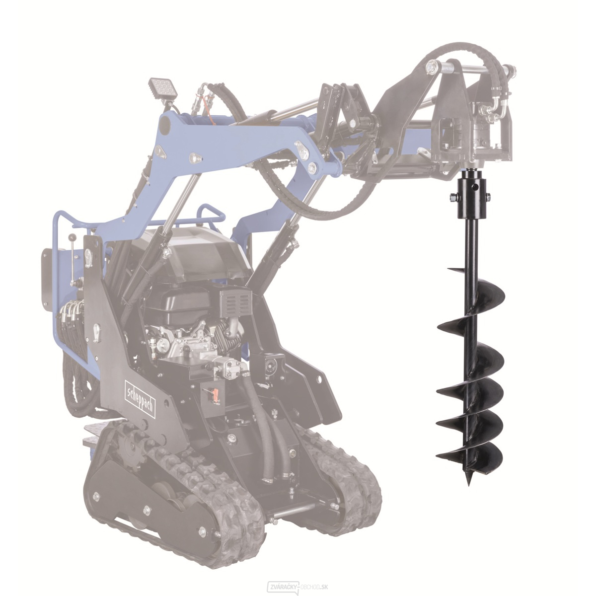 Scheppach Zemný vrták 200 mm pre MKL 730
