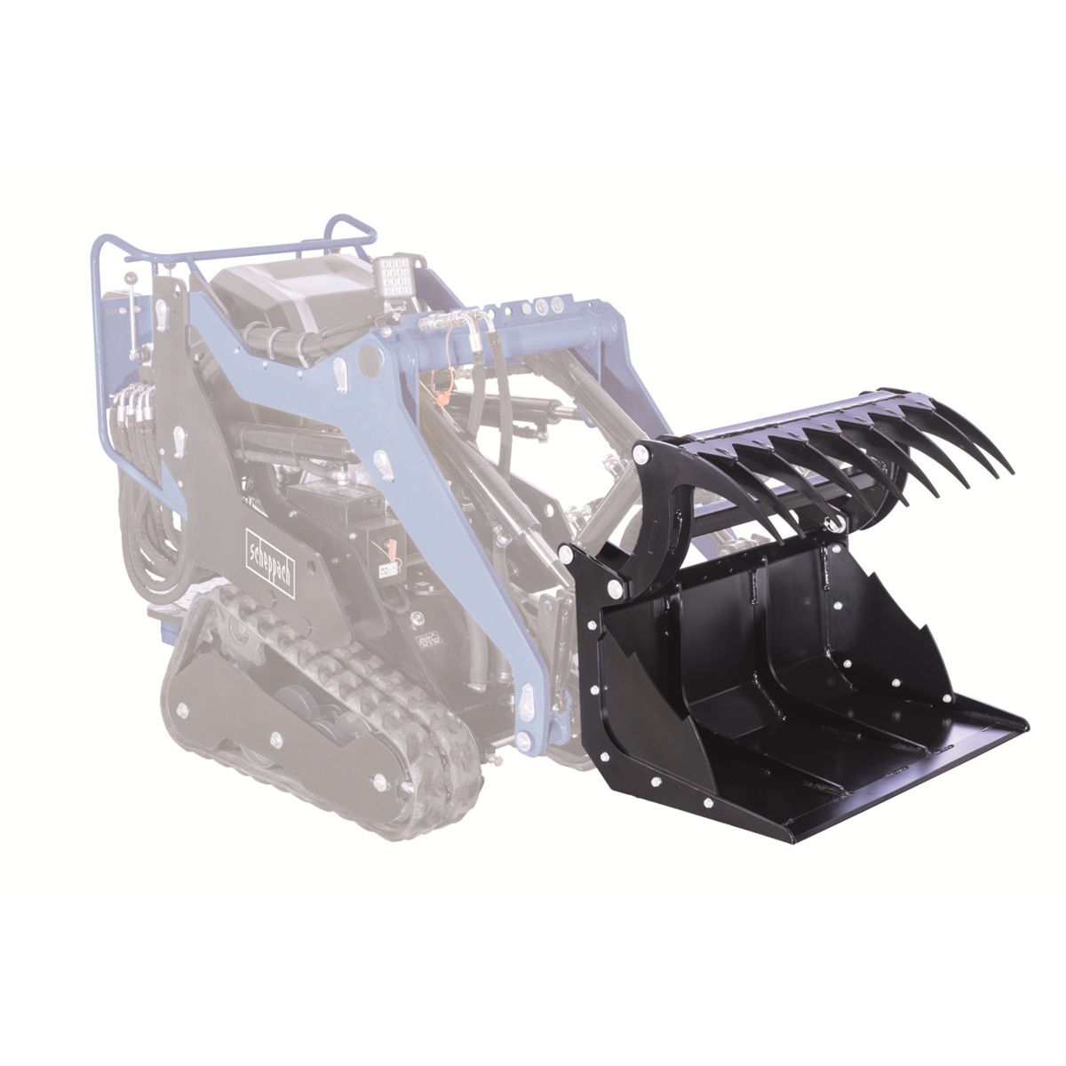 Scheppach Drapáková lyžica 80 l pre MKL 730 7915400710