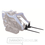 Scheppach Vidle na balíky pre MKL 730 gallery main image