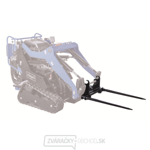 Scheppach Vidle na balíky pre MKL 730 gallery main image