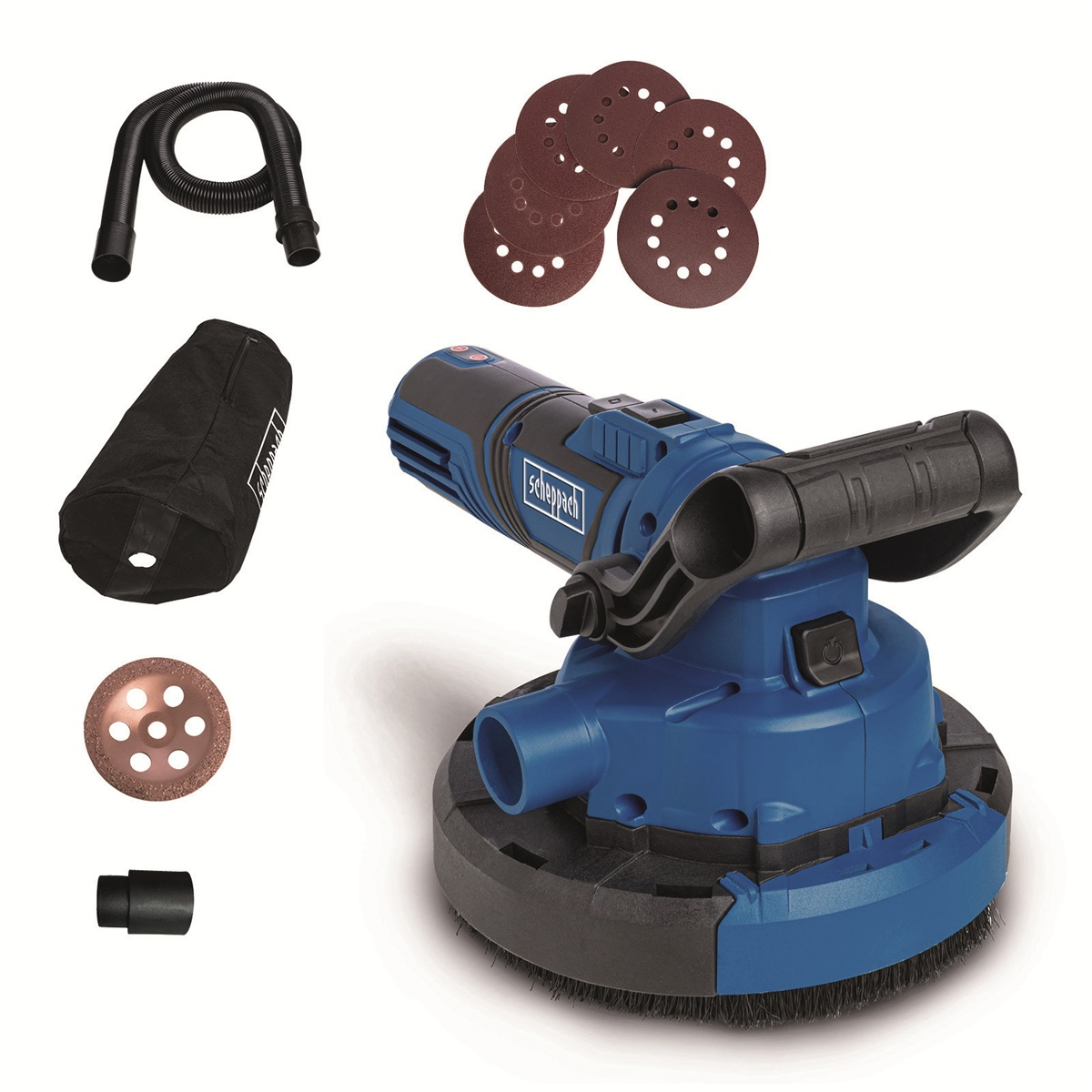 Scheppach BFR 1200 univerzálna brúska 3v1 na steny, podlahy a stropy 5903825901