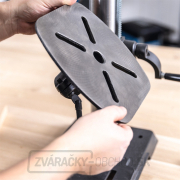 Scheppach TBM 300 Vario stojanová vŕtačka s krížovým laserom a LED osvetlením Náhľad