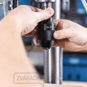 Scheppach TBM 300 Vario stojanová vŕtačka s krížovým laserom a LED osvetlením Náhľad