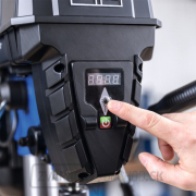 Scheppach TBM 300 Vario stojanová vŕtačka s krížovým laserom a LED osvetlením náhled