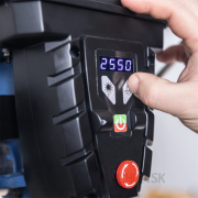 Scheppach TBM 300 Vario stojanová vŕtačka s krížovým laserom a LED osvetlením náhled