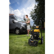 Riwall PRO RPPW 250 SET benzínová tlaková umývačka 250 barov s príslušenstvom Náhľad