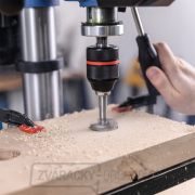 Scheppach TBM 250 Vario stojanová vŕtačka s krížovým laserom náhled