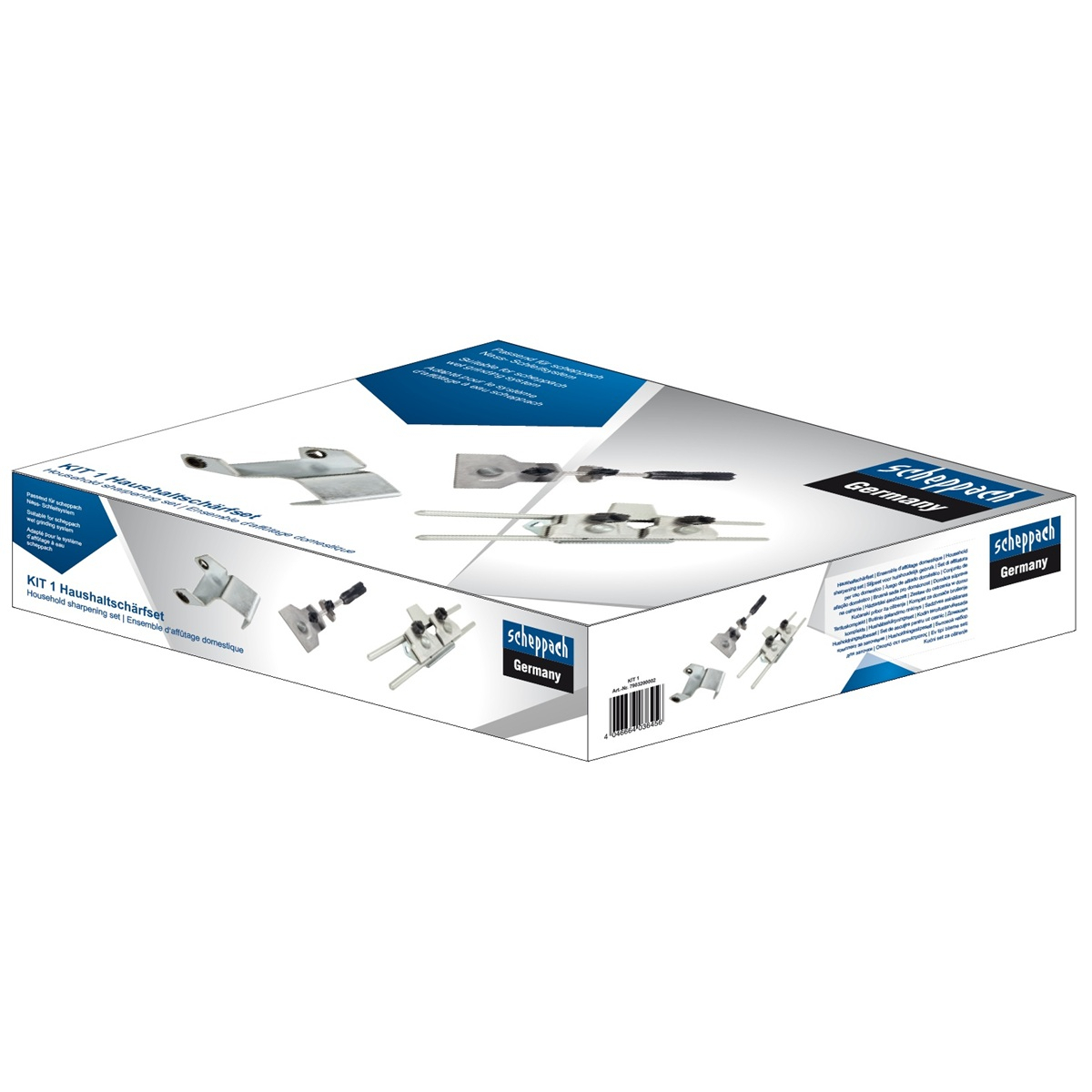 Scheppach KIT 1 súprava na ostrenie pre domácnosť 7903200002