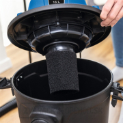 Scheppach VC 16 priemyselný vysávač na suché/mokré vysávanie 16 l Náhľad