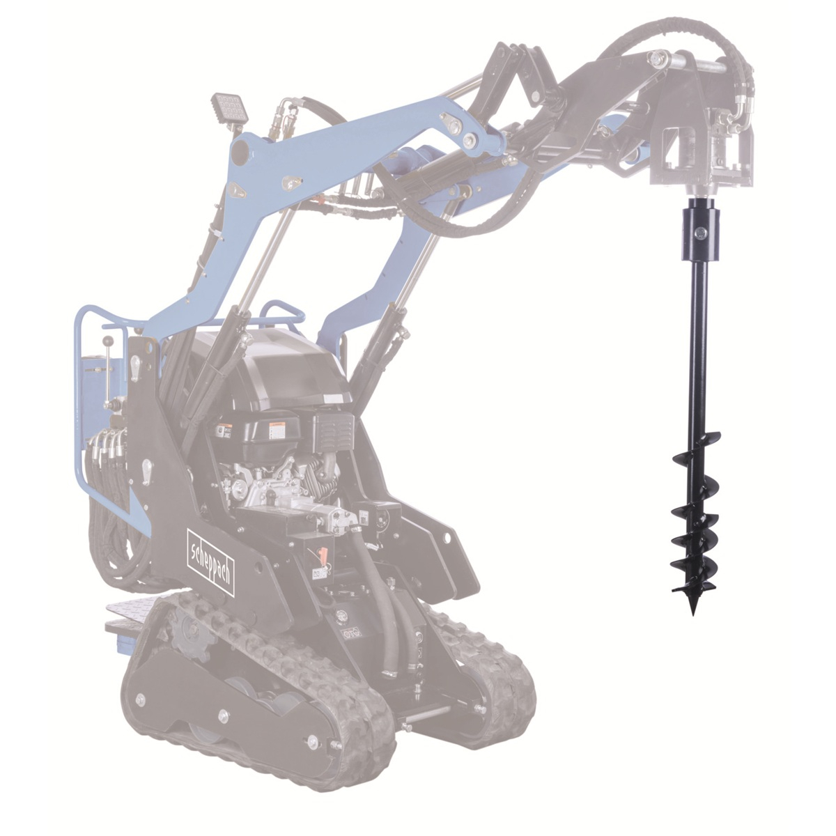 Scheppach Zemný vrták 100 mm pre MKL 730 7915400712