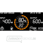 ZARIADENIE DO SÚŤAŽE O Nabíjacej stanici HERON, 600W, 512Wh Náhľad