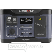 ZARIADENIE DO SÚŤAŽE O Nabíjacej stanici HERON, 600W, 512Wh náhled