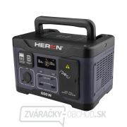 ZARIADENIE DO SÚŤAŽE O Nabíjacej stanici HERON, 600W, 512Wh gallery main image