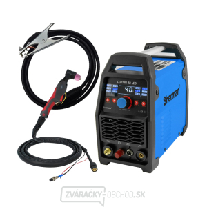 Plazmová rezačka CUTTER 42 LED + káble gallery main image