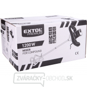 Miešadlo stavebných zmesí MX 1200 P Náhľad