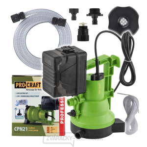 Aku ponorné čerpadlo Procraft CPN21bb (bez batérie a nabíjačky) | CPN21bb gallery main image