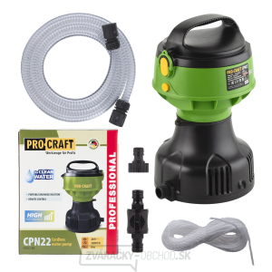 Aku plávajúce čerpadlo Procraft CPN22bb (bez batérie a nabíjačky) | CPN22bb gallery main image