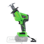 Aku píla chvostovka Procraft PSS36bb (bez batérie a nabíjačky) | PSS36bb náhled