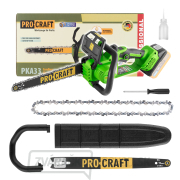Aku reťazová píla Procraft PKA33 (bez batérie a nabíjačky) | PKA33-BB gallery main image