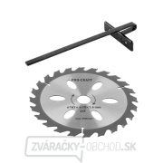 Aku kotúčová píla Procraft PCA32bb (bez batérie a nabíjačky) | PCA32-BB náhled