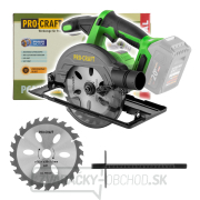 Aku kotúčová píla Procraft PCA32bb (bez batérie a nabíjačky) | PCA32-BB gallery main image