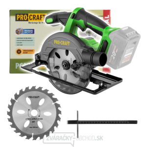 Aku kotúčová píla Procraft PCA32bb (bez batérie a nabíjačky) | PCA32-BB gallery main image