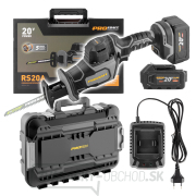 Aku píla chvostovka Procraft Industrial RS20A-1B-C | RS20A-1B-C gallery main image