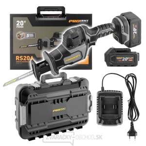 Aku píla chvostovka Procraft Industrial RS20A-1B-C | RS20A-1B-C gallery main image