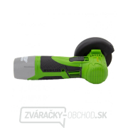 Aku mini uhlová brúska Procraft PGA12 bez akumulátora a nabíjačky | PGA12-BB Náhľad