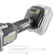 Aku uhlová brúska Procraft Industrial AG125B (bez batérie a nabíjačky) | AG125B-BB náhled