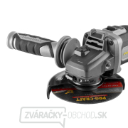 Aku uhlová brúska Procraft Industrial AG125B (bez batérie a nabíjačky) | AG125B-BB náhled