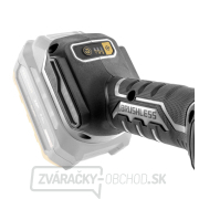 Aku uhlová brúska Procraft Industrial AG125B (bez batérie a nabíjačky) | AG125B-BB náhled