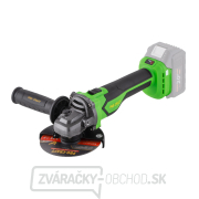 Aku uhlová brúska Procraft PGA22 (bez batérie a nabíjačky) | PGA22-BB Náhľad