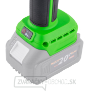 Aku uhlová brúska Procraft PGA22 (bez batérie a nabíjačky) | PGA22-BB náhled